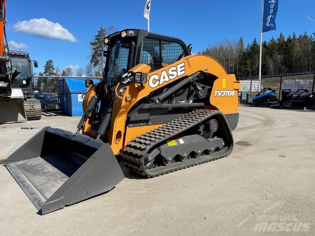 CASE TV370B Ładowarki burtowe
