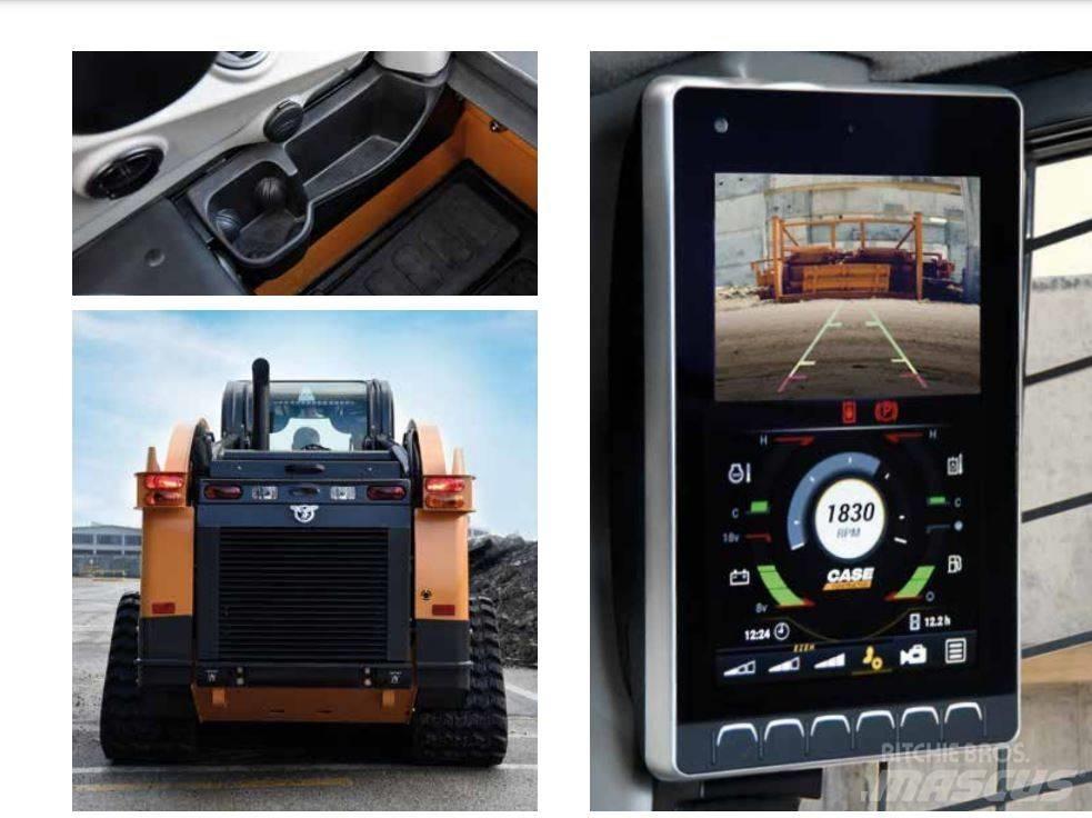 CASE TV370B Ładowarki burtowe