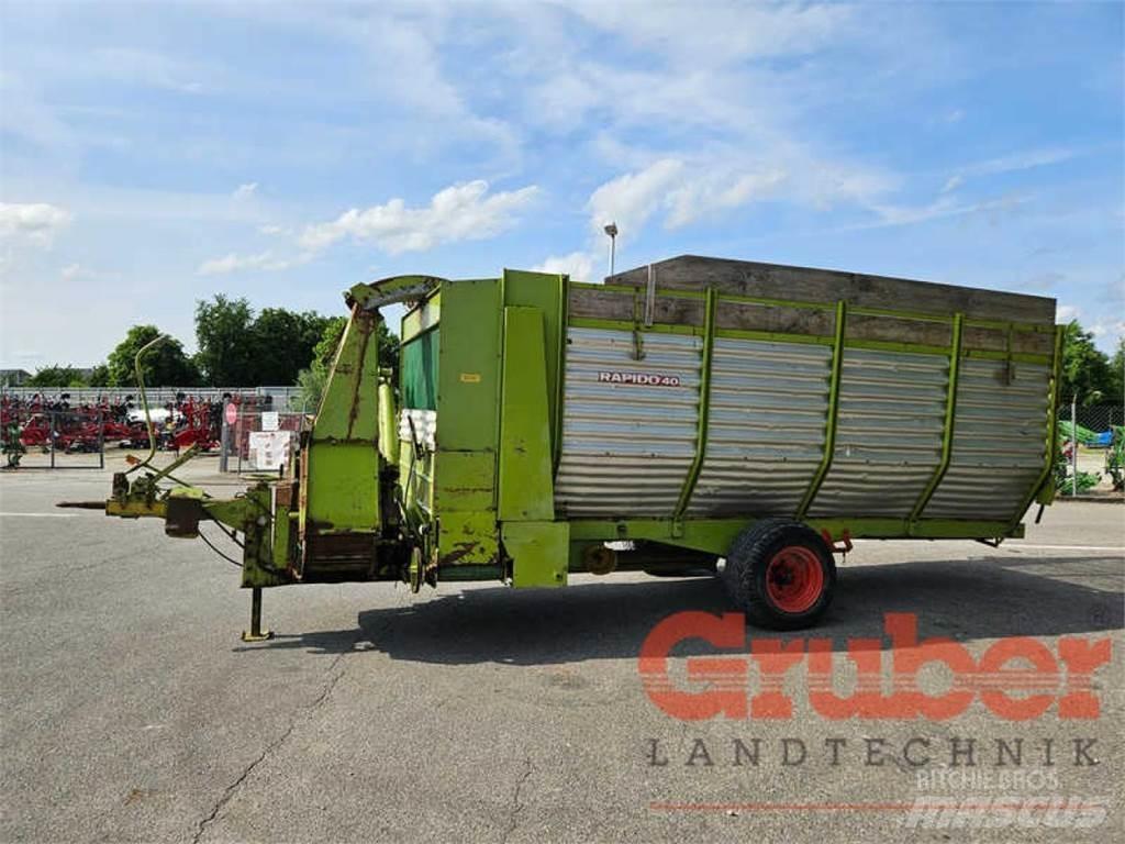 CLAAS Rapido 40 Przyczepy samozaładowcze