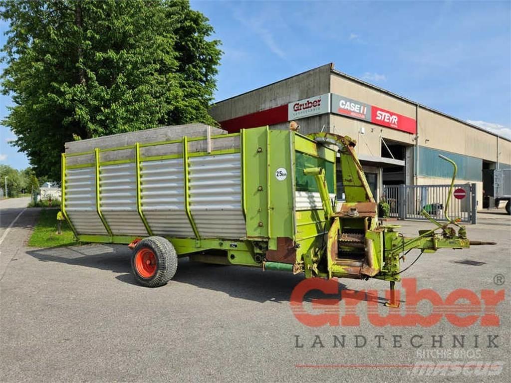 CLAAS Rapido 40 Przyczepy samozaładowcze