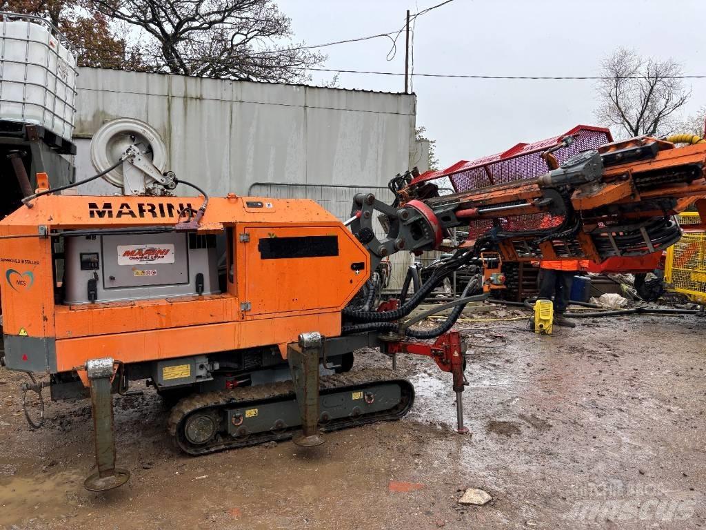 Marini Voyager S Wiertnica kotwiczna