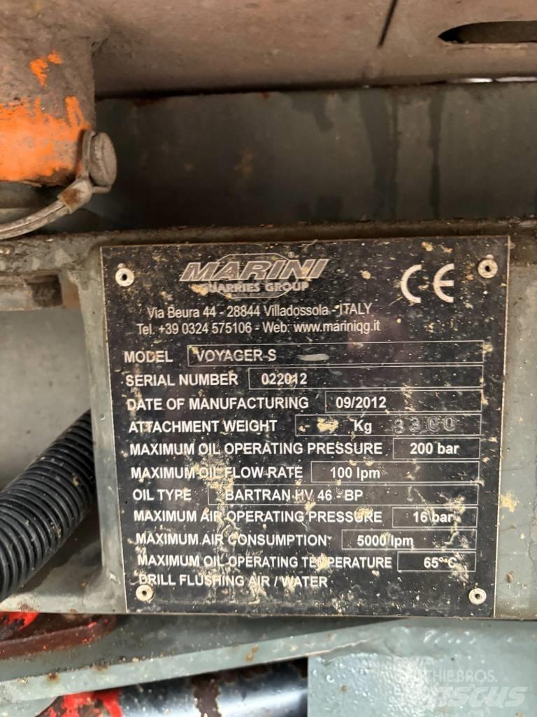 Marini Voyager S Wiertnica kotwiczna