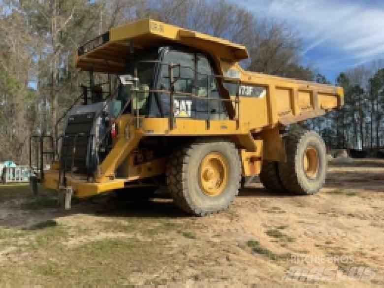CAT 773 F Wozidła przegubowe
