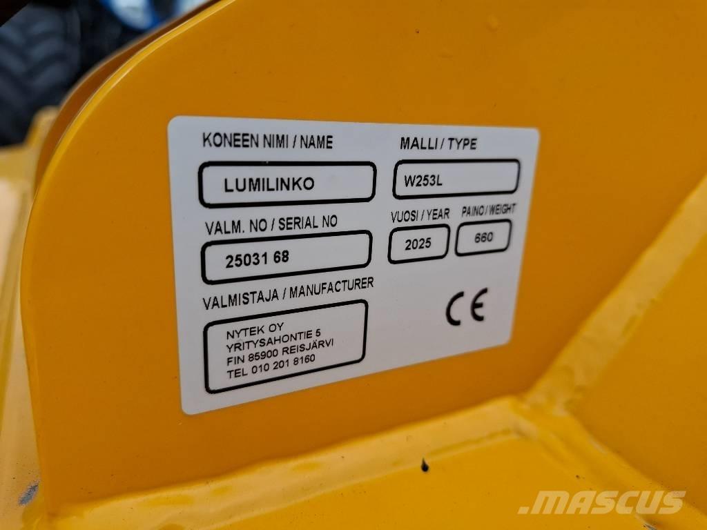 Wieska W253L Pługi wirnikowe