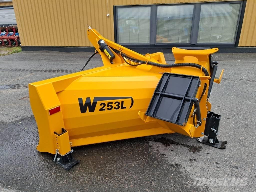 Wieska W253L Pługi wirnikowe