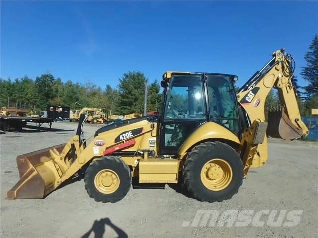 CAT 420 E Koparko-ładowarki