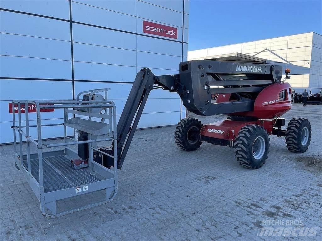 Manitou 160ATJ+ RC Podnośniki przegubowe