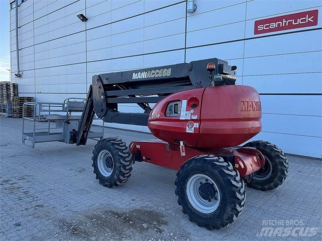 Manitou 160ATJ+ RC Podnośniki przegubowe