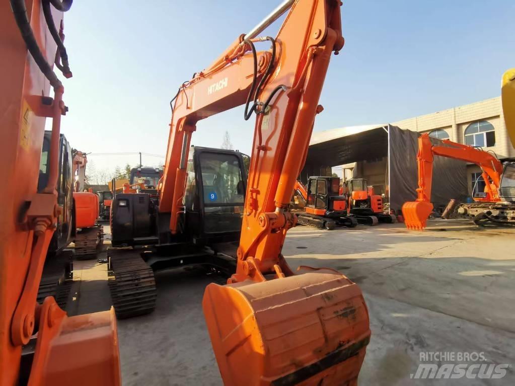 Hitachi ZX 70 Koparki gąsienicowe