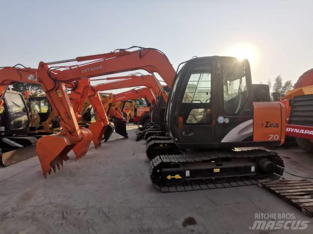 Hitachi ZX 70 Koparki gąsienicowe