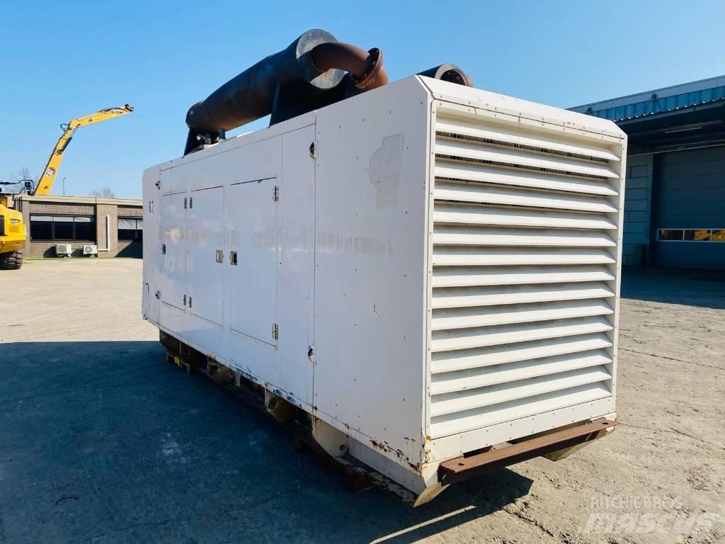 FG Wilson DDC440E Agregaty prądotwórcze Diesla