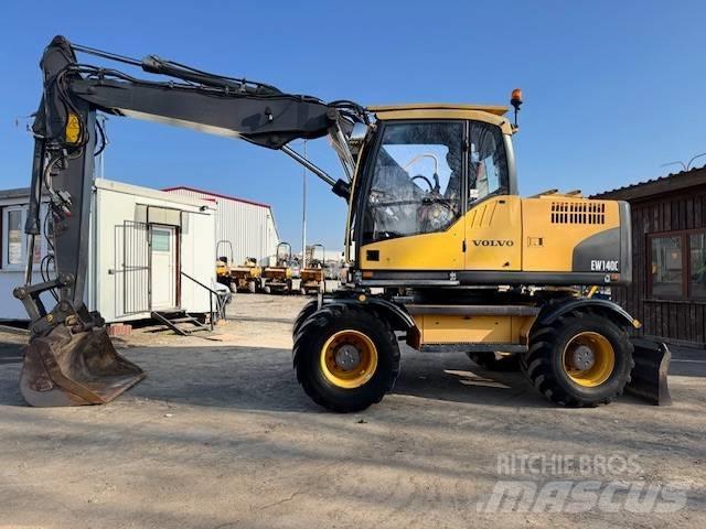 Volvo EW 140 C Koparki kołowe
