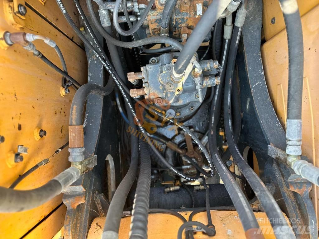 Hyundai 225 Koparki gąsienicowe