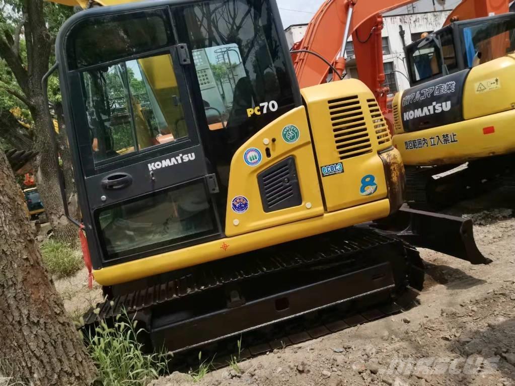Komatsu PC 70-8 Koparki gąsienicowe