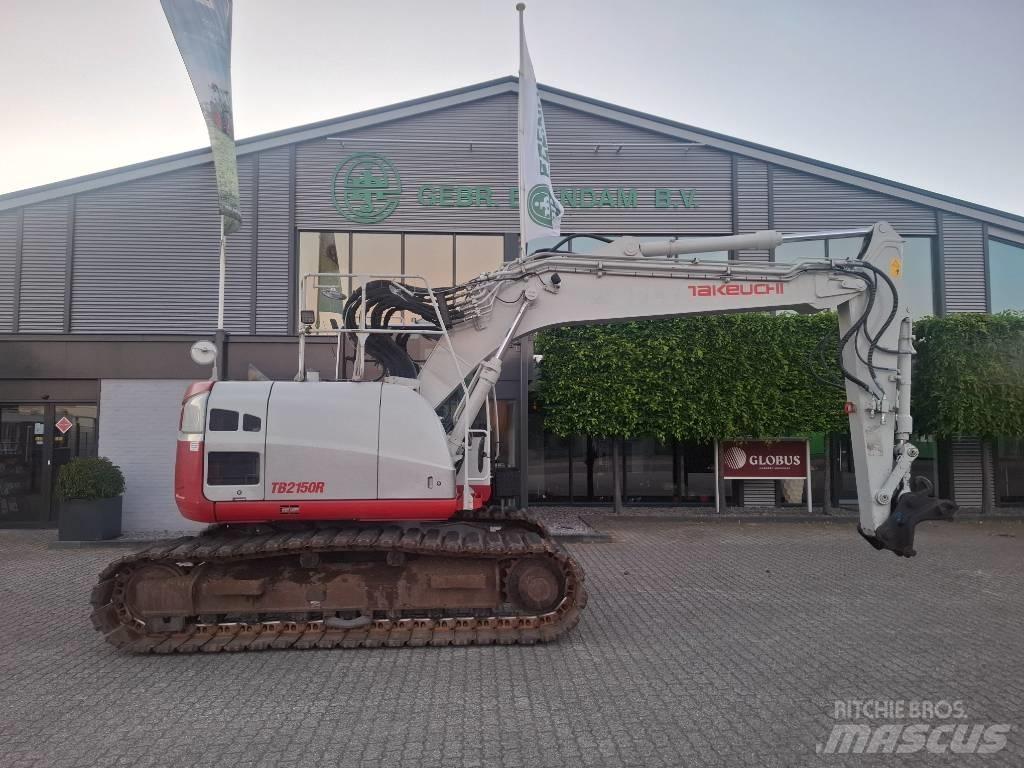 Takeuchi TB2150R Koparki gąsienicowe