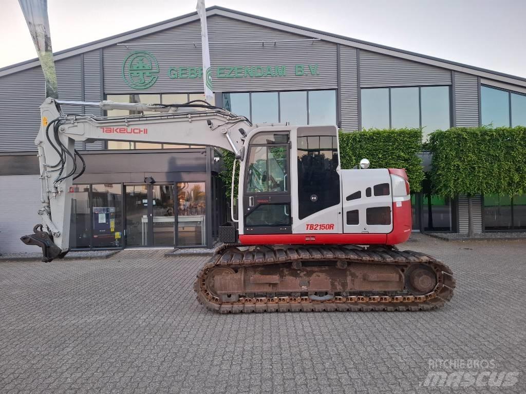 Takeuchi TB2150R Koparki gąsienicowe