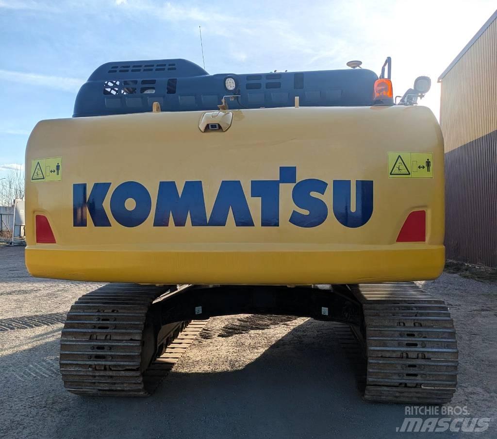 Komatsu HB365LC-3 Koparki gąsienicowe