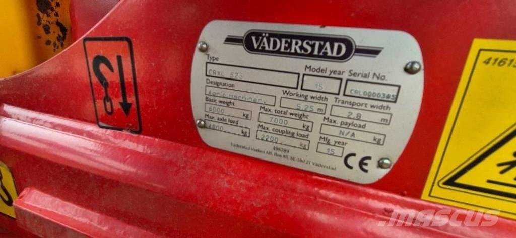 Väderstad Carrier525 Kultywatory
