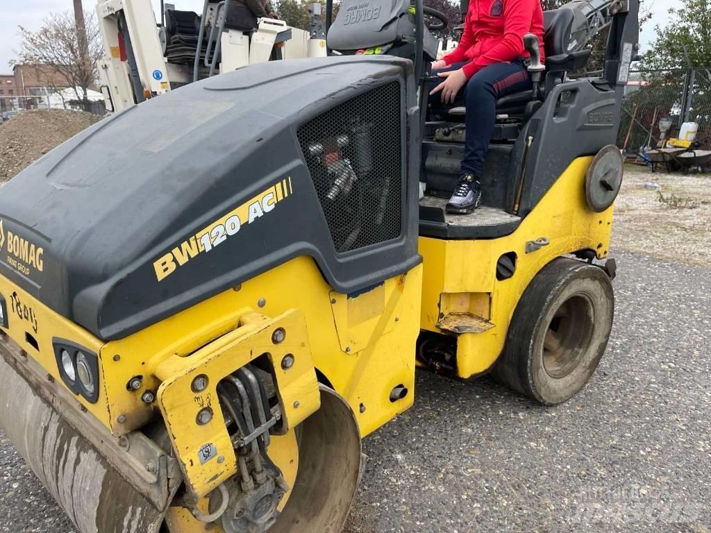 Bomag BW 120 AC-5 Walce typu kombi
