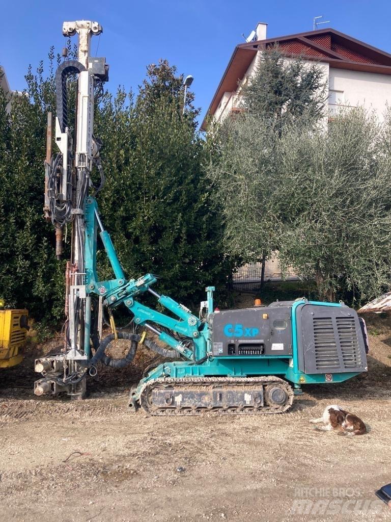 Casagrande C5 Wiertnice do nawierzchni