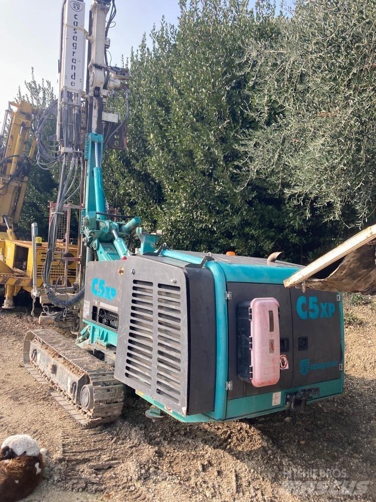 Casagrande C5 Wiertnice do nawierzchni