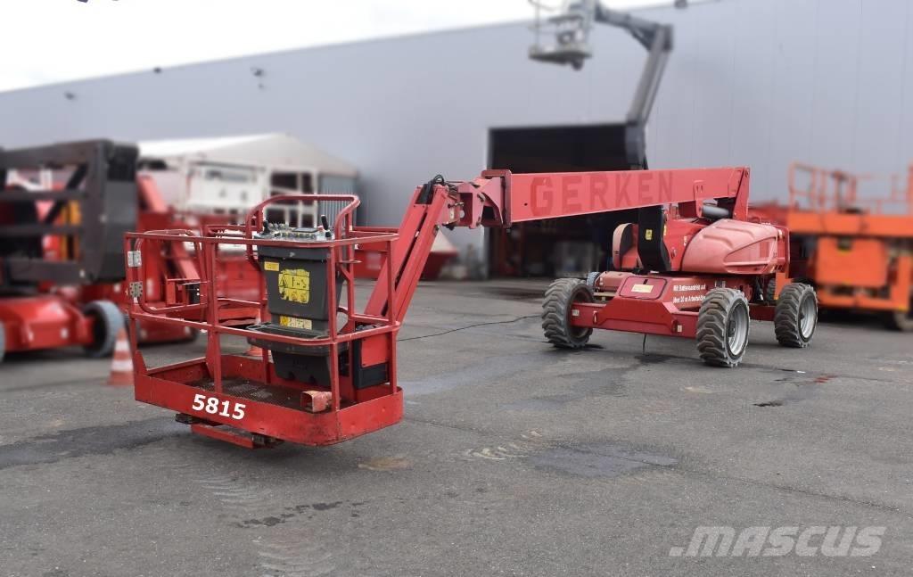 JLG E 600 JP Podnośniki przegubowe