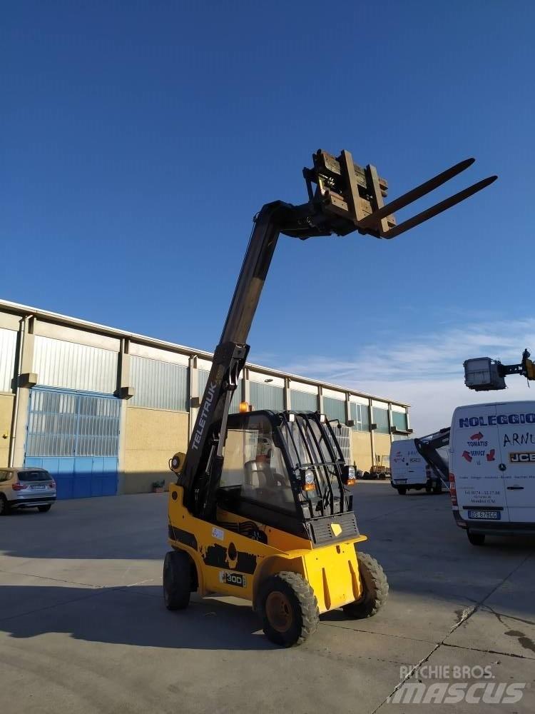 JCB TLT 30 Wózki Diesla