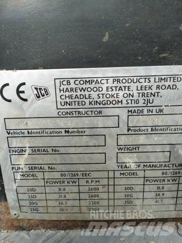 JCB TLT 30 Wózki Diesla