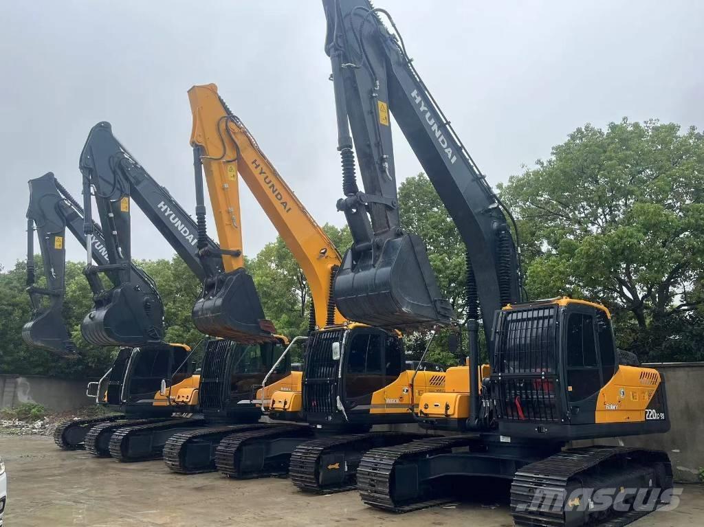 Komatsu PC 240 LC Koparki gąsienicowe
