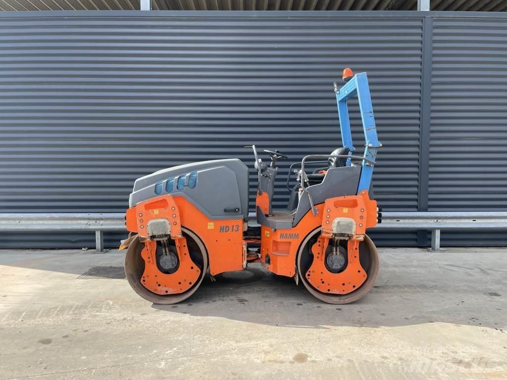 Hamm HD 13 VV Walce dwubębnowe