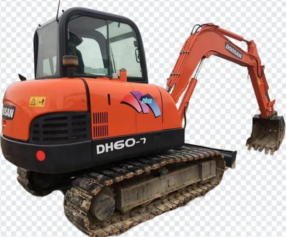 Doosan DH 60-7 Minikoparki
