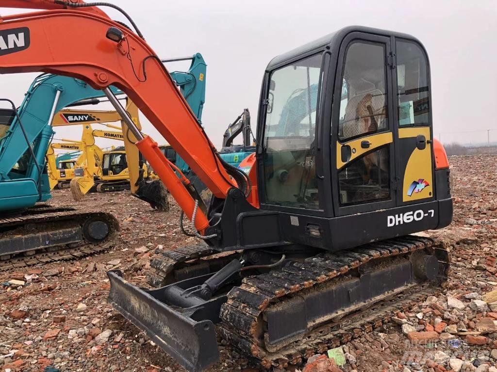 Doosan DH 60-7 Minikoparki