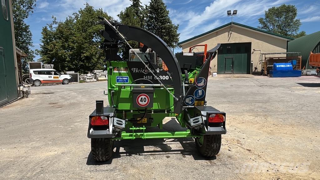 Heizohack HM 6-300 Rębaki