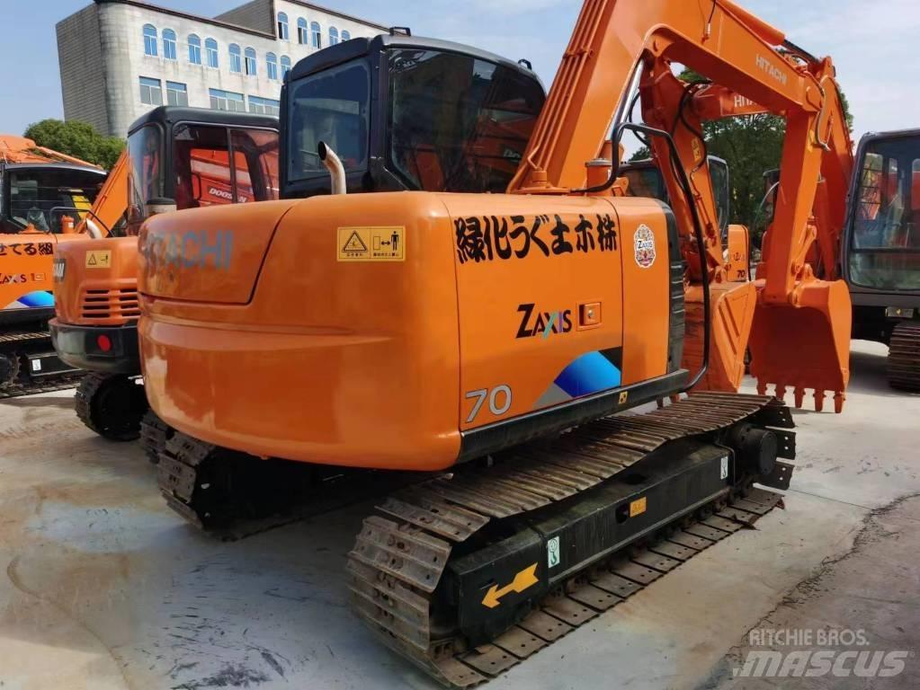 Hitachi ZX 70 Koparki gąsienicowe