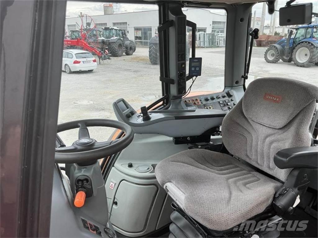Valtra N 163 D Ciągniki rolnicze