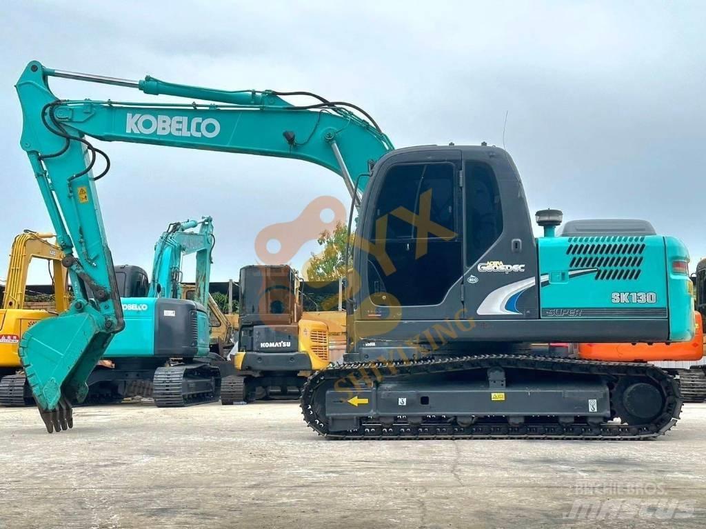 Kobelco SK 130 Koparki gąsienicowe