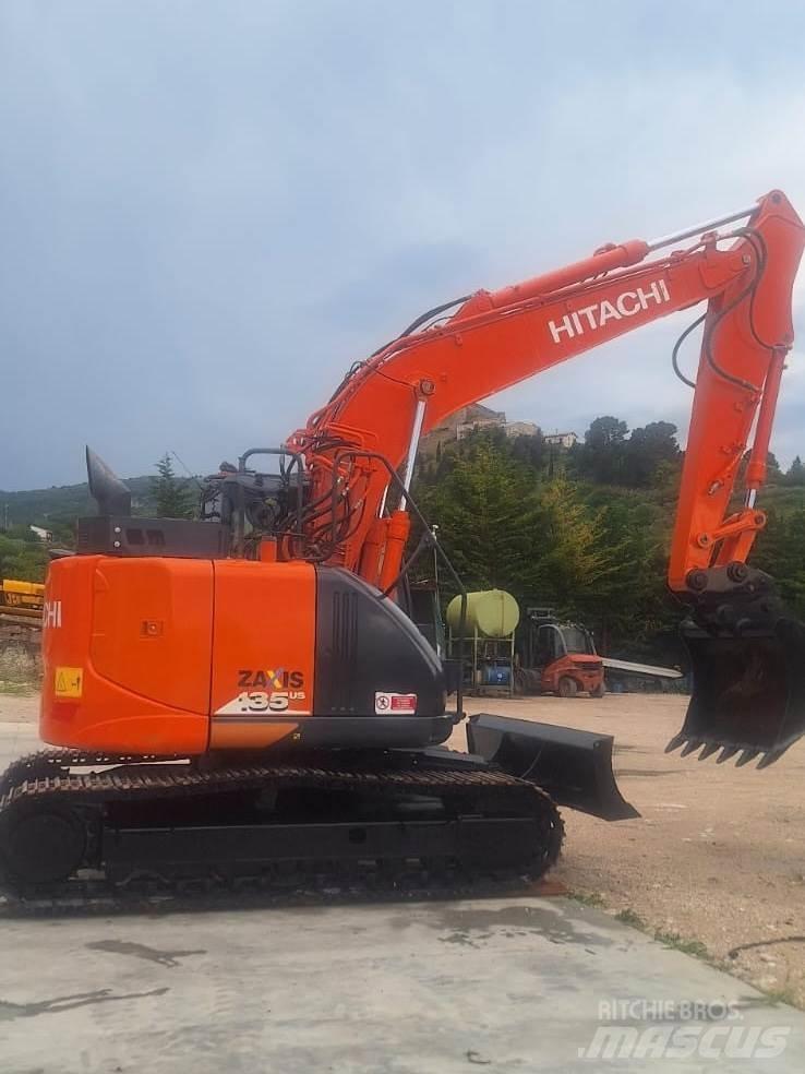 Hitachi ZX135US-6 Koparki specjalne