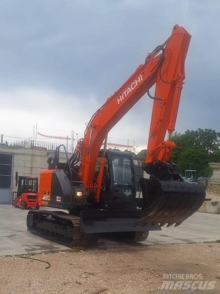 Hitachi ZX135US-6 Koparki specjalne