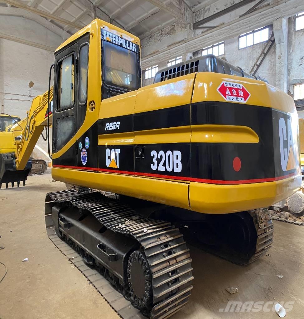 CAT 320 B Koparki gąsienicowe