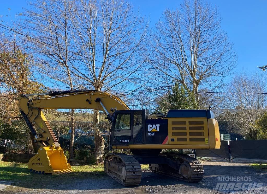 CAT 352 F Koparki gąsienicowe