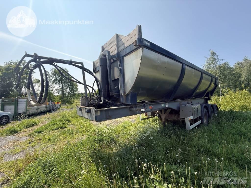 Parator STI 17-24 Naczepy wywrotki / wanny