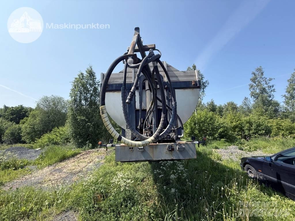 Parator STI 17-24 Naczepy wywrotki / wanny