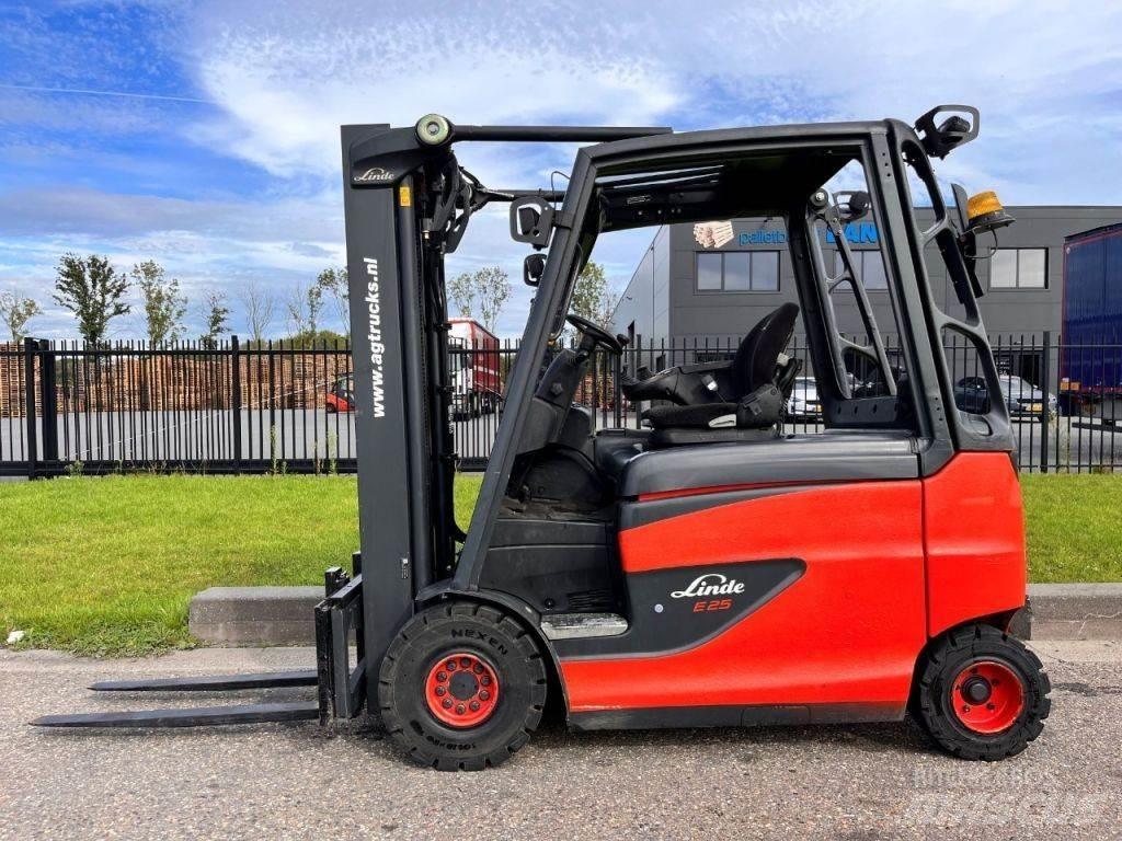 Linde E25HL-01/600 Wózki elektryczne