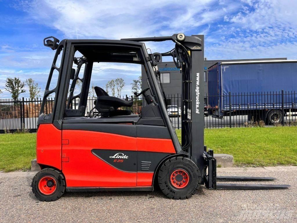 Linde E25HL-01/600 Wózki elektryczne