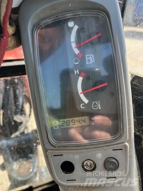 Kubota U 27-4 Minikoparki