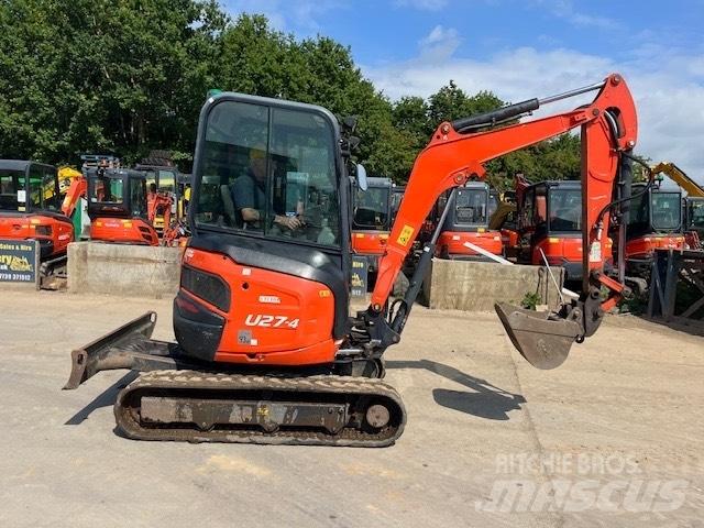 Kubota U 27-4 Minikoparki