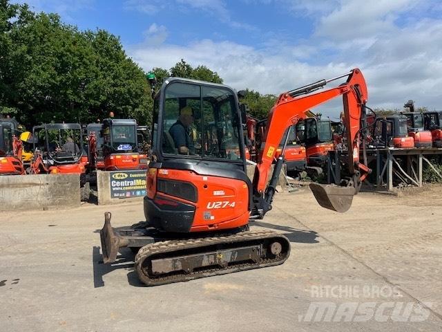 Kubota U 27-4 Minikoparki