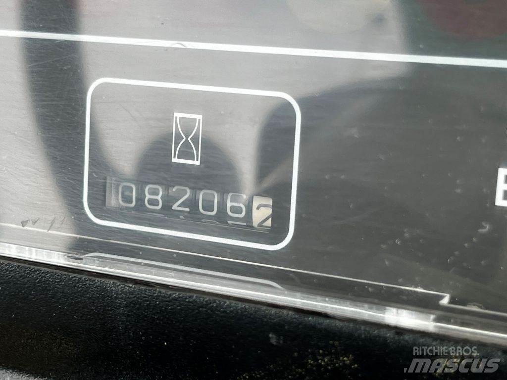 Mitsubishi FD45 Wózki Diesla