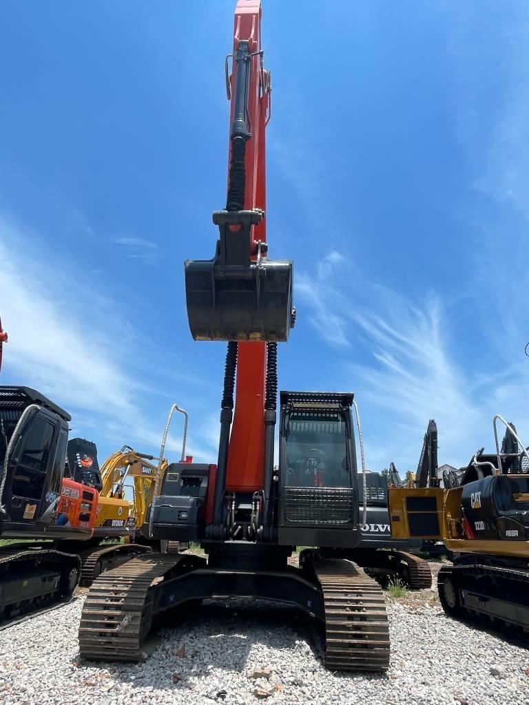 Hitachi ZX 240 Koparki gąsienicowe