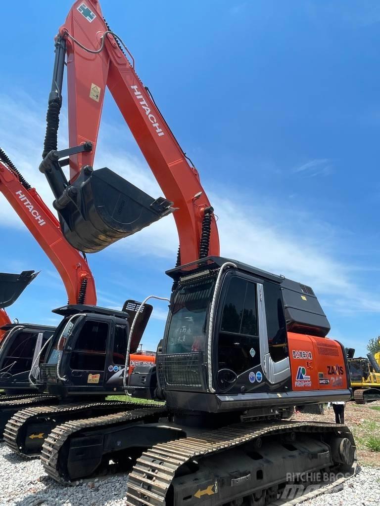 Hitachi ZX 240 Koparki gąsienicowe
